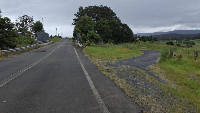 Eastbank Rd, the scene of the alleged carjacking, meanders between the inland villages of Nana Glen and Coramba. Picture: Toni Moon