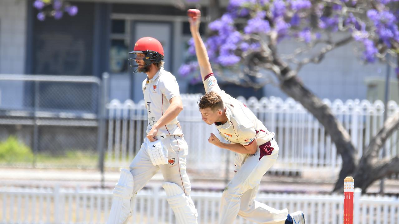 Toombul bowler Ronan McDonald Picture, John Gass