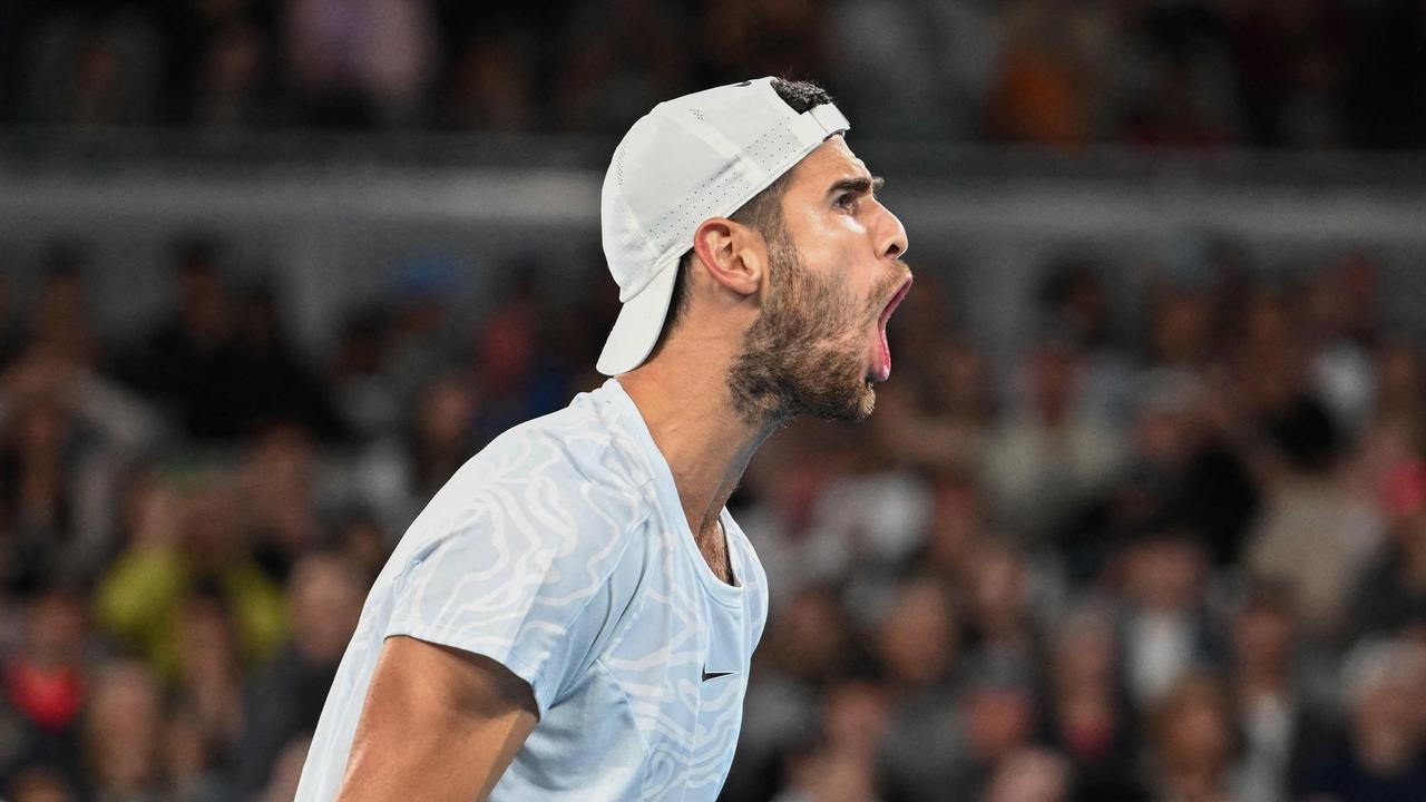 Tennis' Netflix CURSE as eight stars of new Break Point series crash out at  Australian Open