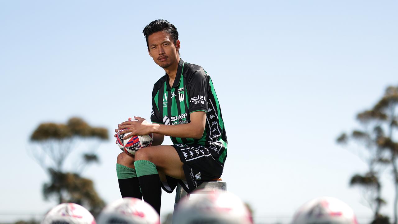 Former Reds star Hiroshi Ibusuki, now of Western United, will play against his former club this weekend. Picture: Robert Cianflone/Getty Images