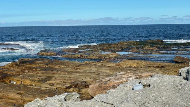 Peter, Mahan and Sara were at the rocks for one last fun day out before school returned. Picture: Alexi Demetriadi