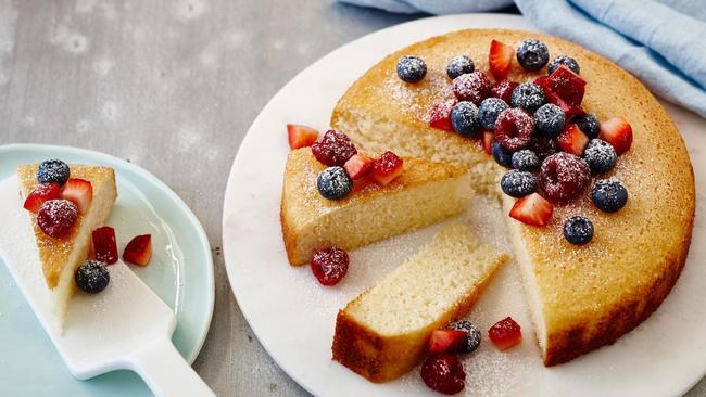 Easy coconut cake