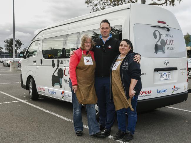 2nd Chance Cat Rescue is the winner of the Cranbourne Leader Local Grant for 2019. Picture: Valeriu Campan