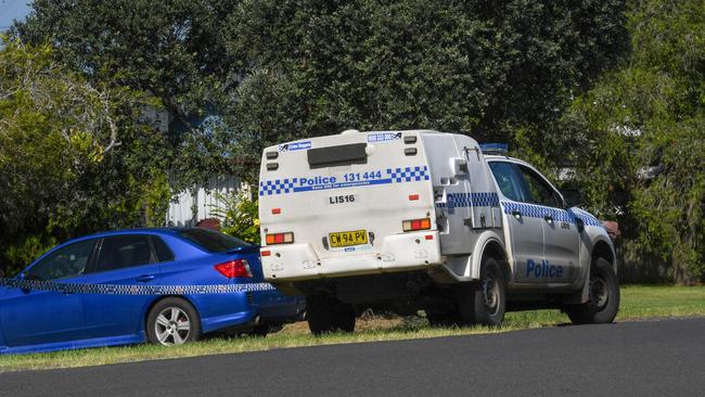 A crime scene has been established at a Lismore home after a fatal stabbing overnight.