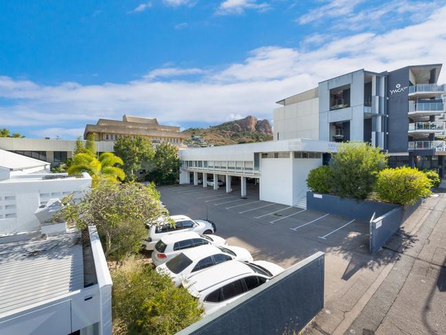 Expressions of interest will be sought for the sale of the North Queensland Club building in the Townsville CBD. Picture: Ray White Commercial Townsville.