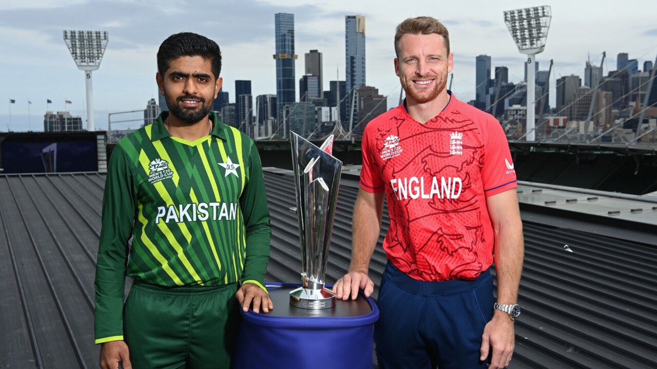 England and Pakistan to face off in T20 World Cup final tonight