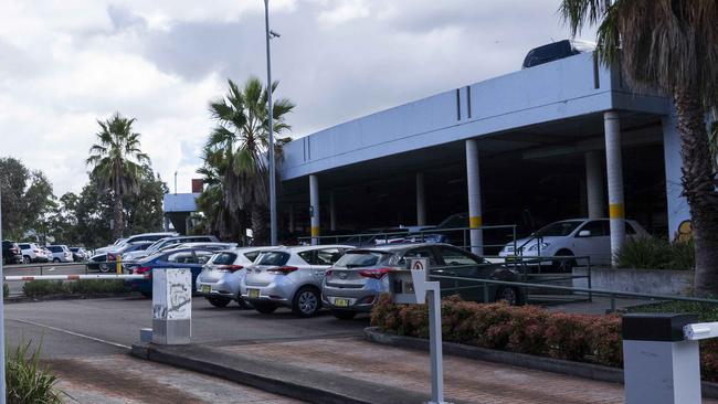 The council wants a new multi-storey car park built at Bankstown-Lidcombe Hospital. Picture: Matthew Vasilescu