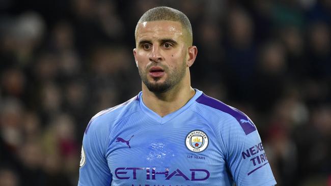 Manchester City's Kyle Walker will face disciplinary action