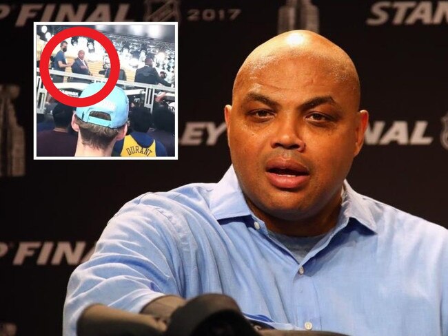 Barkley shuts down hecklers with vulgar threat