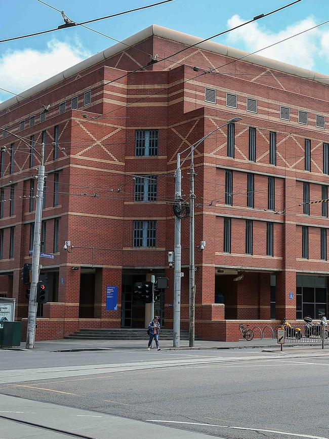 Melbourne Assessment Prison on Spencer St. Picture: Ian Currie