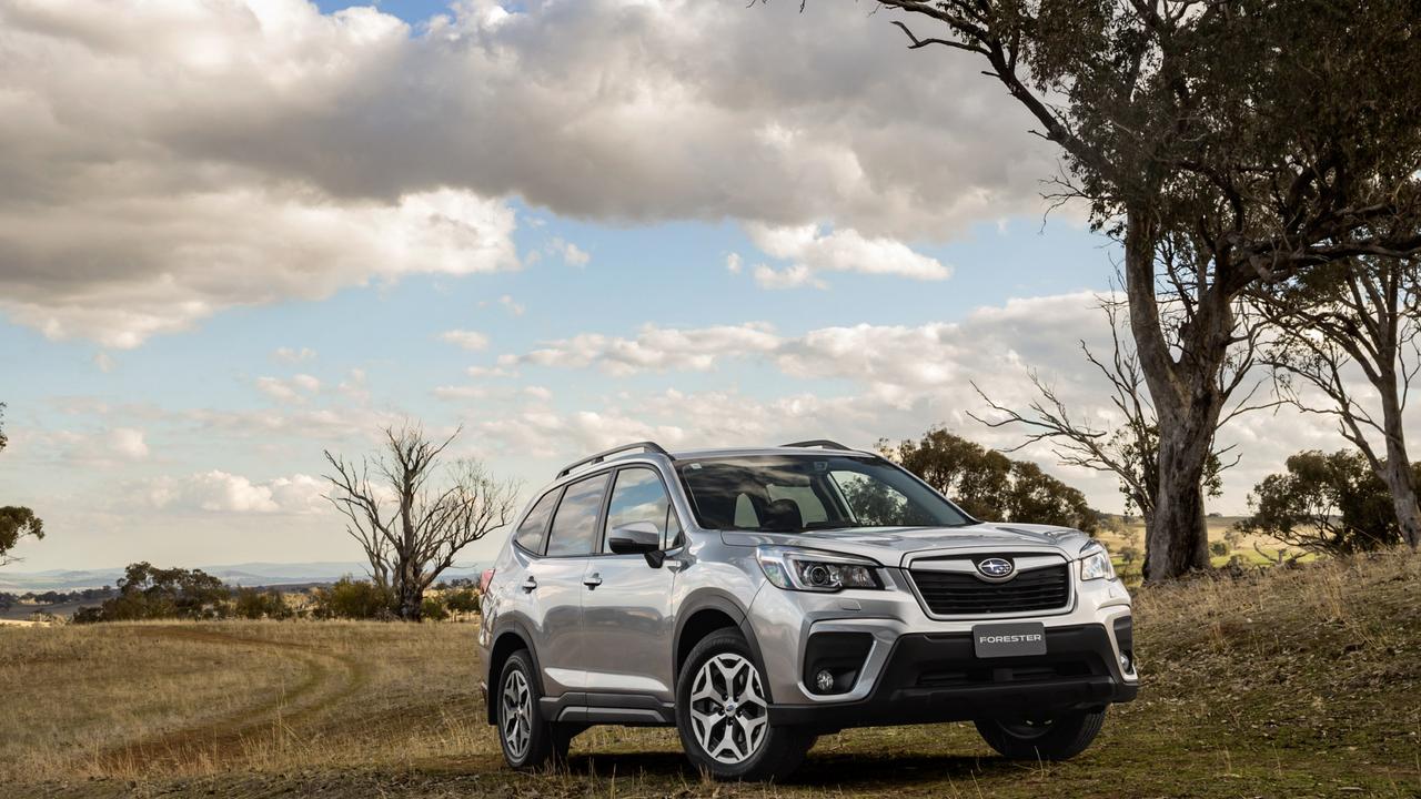 Subaru Forester New SUV features classleading safety tech