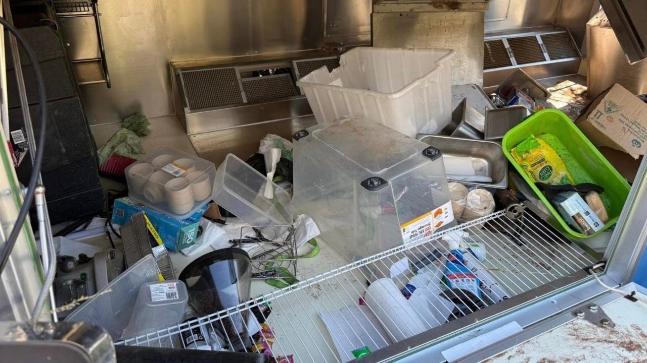 The fully kitted out van may have to be replaced entirely. Photo: Contributed