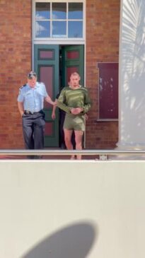 Saxon Cornwell pleads guilty to armed robbery, burglary, at Gympie Qld