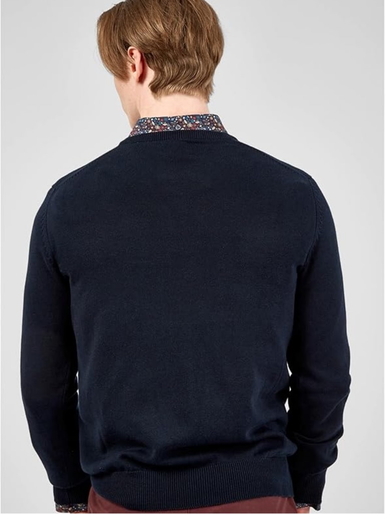 Ben Sherman Men's Signature Cotton Crew Neck Jumper. Picture: Amazon