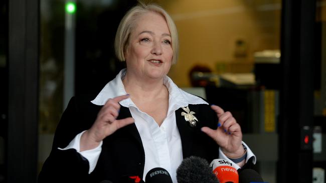 Ms Staley is hoping to make a parliamentary comeback. Picture: Andrew Henshaw