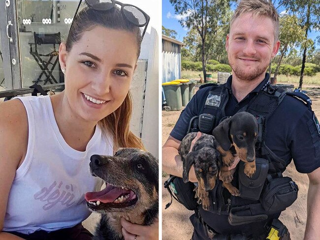 Police officers shot in Qld