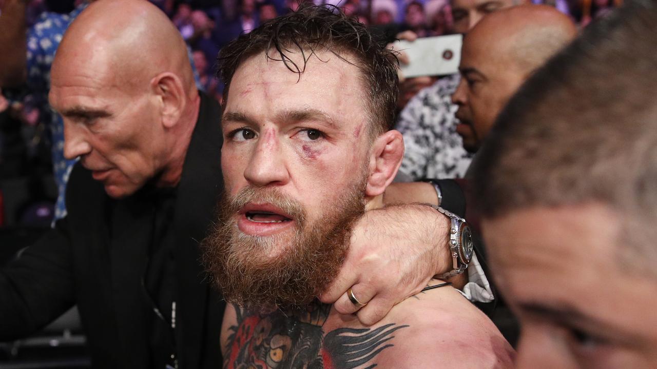 Conor McGregor seen allegedly swatting and smashing fan’s phone in CCTV ...