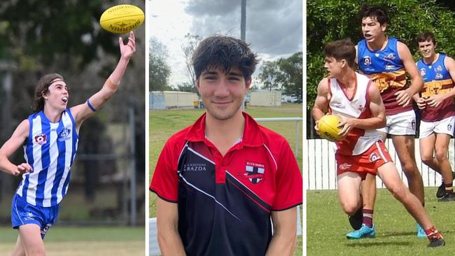 Meet the leading players of the AFL Capricornia under-17 boys competition.