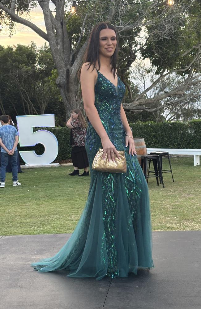 The students of Hervey Bay State High School celebrate their formal.
