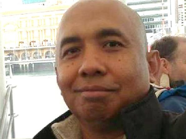 Captain Zaharie Ahmad Shah, who was flying MH370. Picture: Supplied