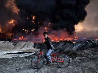 Joint Forces Battle To Retake Iraqi City Of Mosul From ISIS