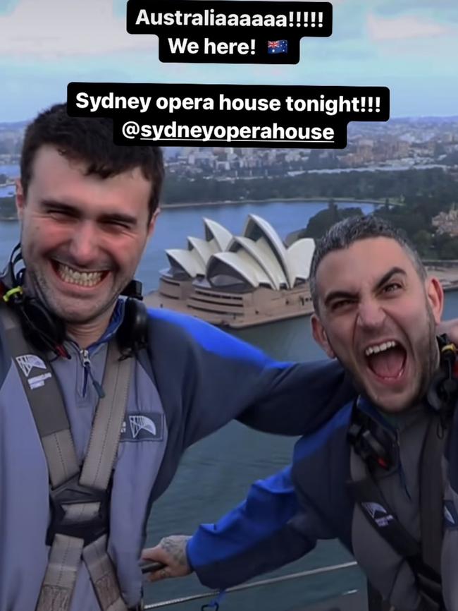 English record producer, singer, songwriter, multi-instrumentalist and DJ Fred… Again announced a secret show at the Sydney Opera House on Tuesday. Picture: Supplied