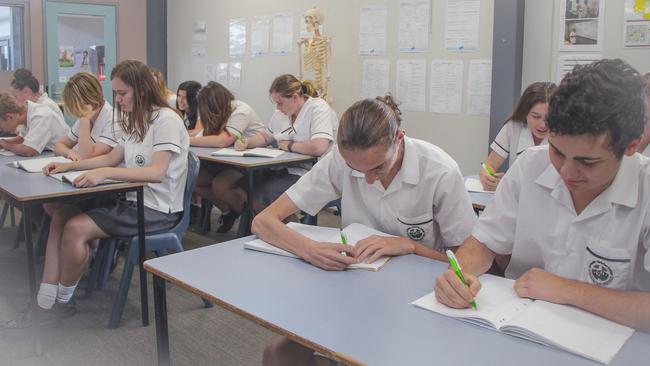 Average Year 9 results at St Philip's Christian College - Cessnock, in Nulkaba, increased by 4.8 per cent, the biggest improvement in Hunter.