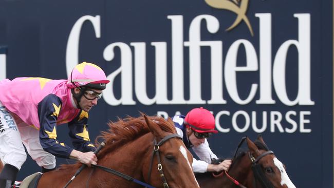 Caulfield Racecourse will welcome back crowds for the first time since 2019. Picture: David Crosling