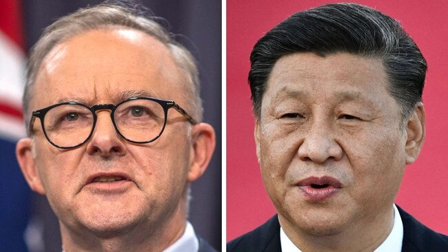 Anthony Albanese and Chinese President Xi Jinping are due to meet at the G20 in Bali.