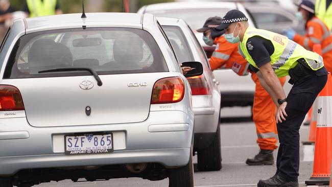 Workers hired to manage Victoria’s border permit system were affected by the payment problem.