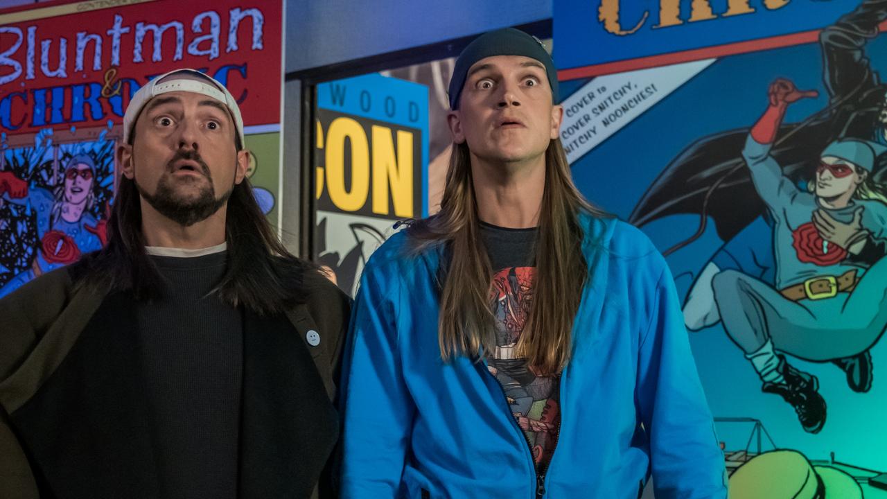 Kevin Smith and Jason Mewes have been playing Jay and Silent Bob for 26 years