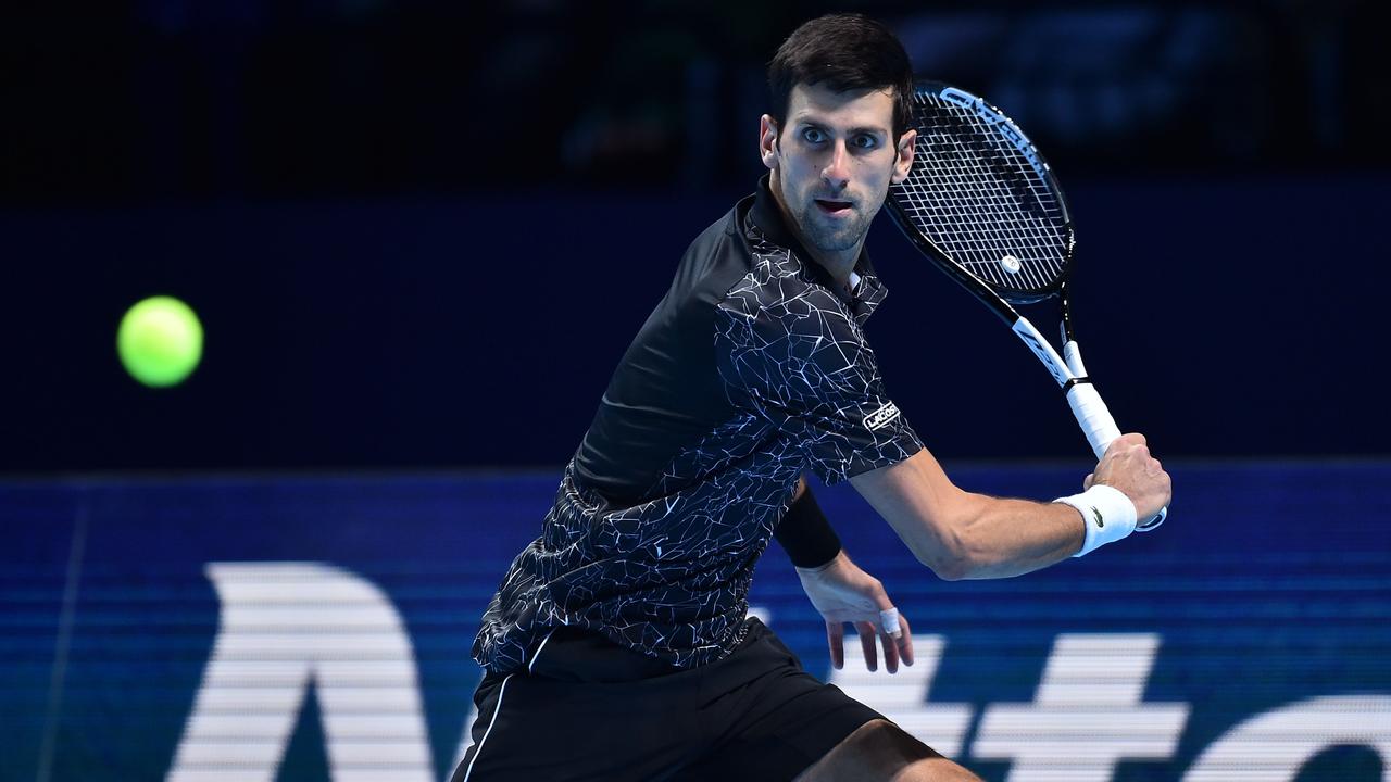 Novak Djokovic is backing the new ATP Cup. (Photo by Glyn KIRK / AFP)