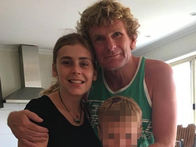 Elly Warren and father Paul Warren.Picture: Facebook