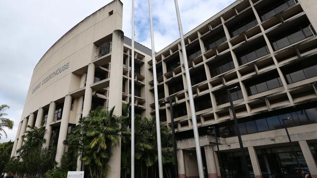 Cairns Courthouse. Picture: Brendan Radke.