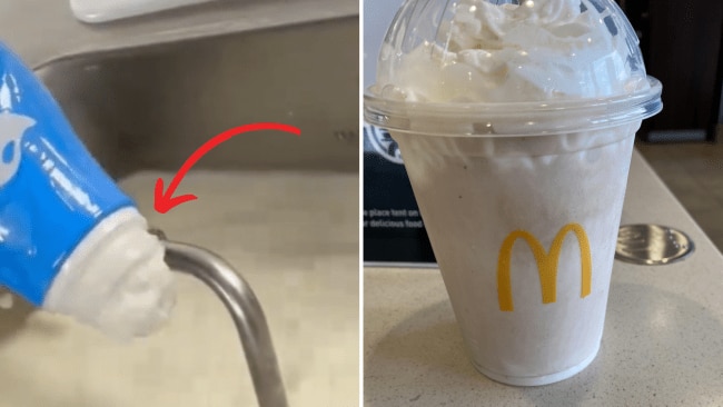 Secret about Maccas shake machine will disgust you