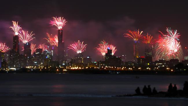 The live site events and all Melbourne City council events are alcohol free and fines apply. Picture: David Crosling