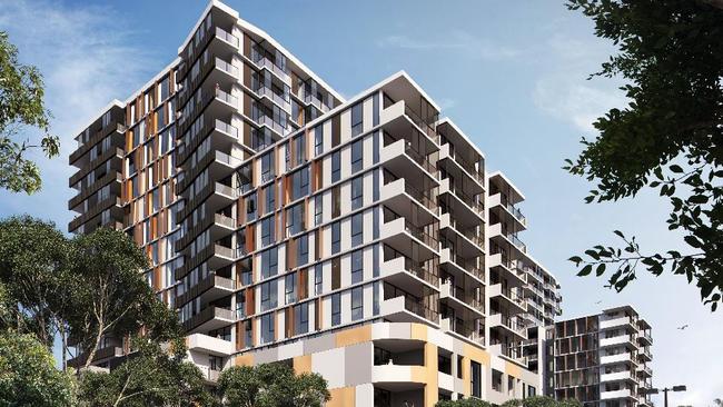 Units in Pagewood Green in Eastgardens are listed with four week’s “free rent”.