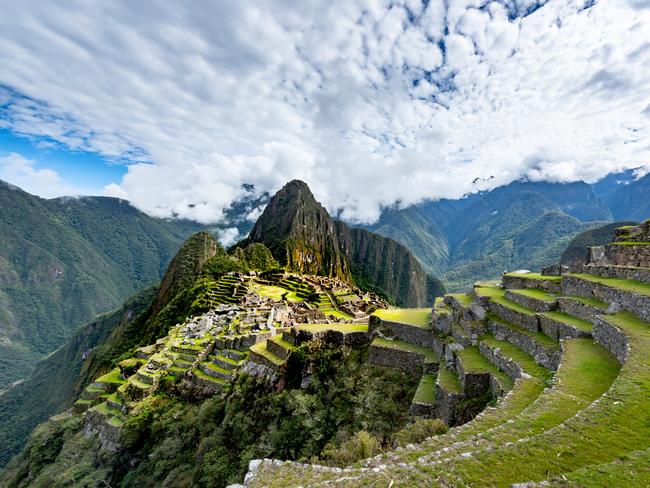 Machu Picchu is not actually called that