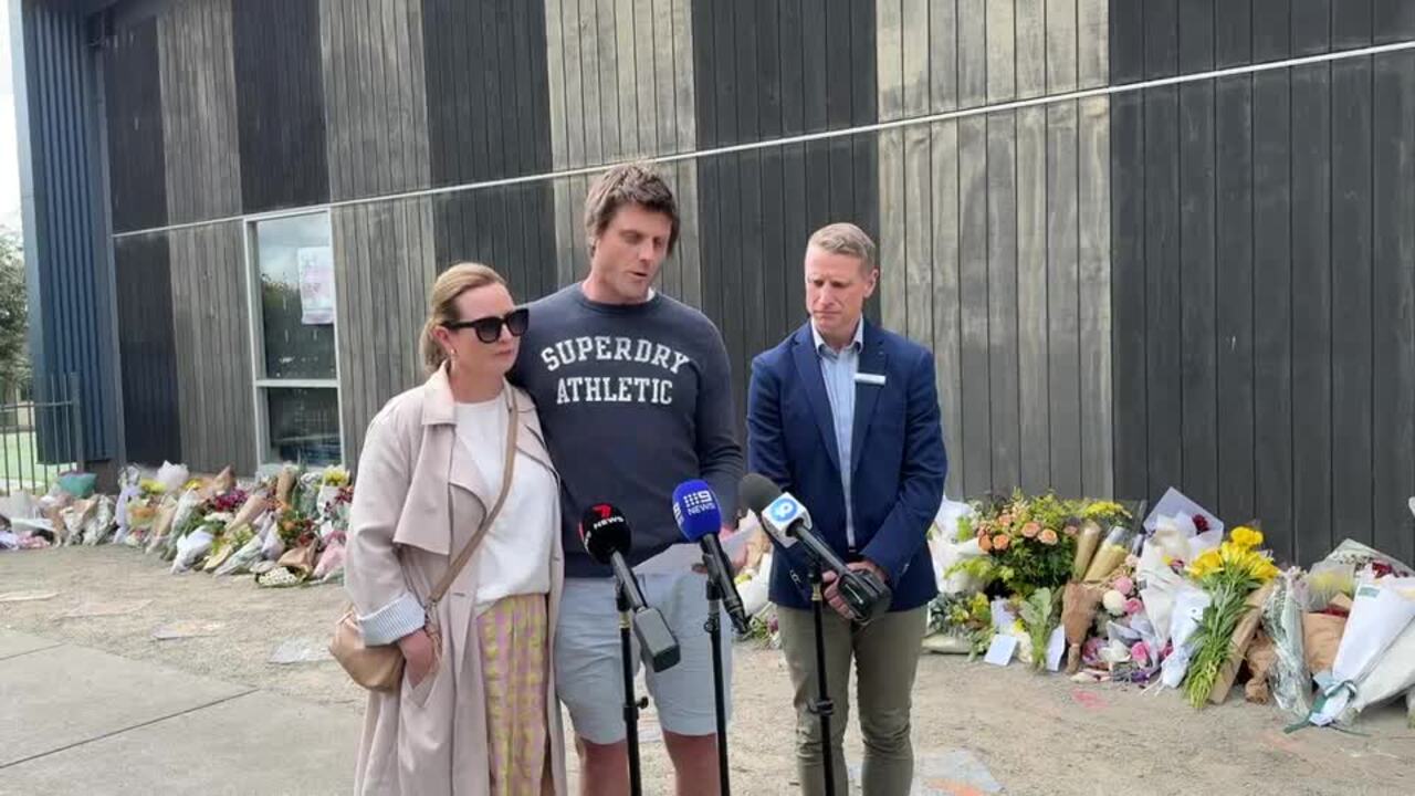 Father of Jack Davey speaks after 11-year-old son killed in horror school crash