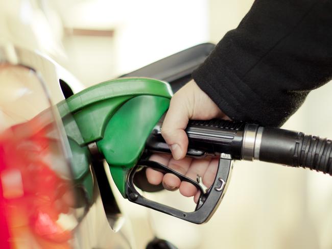 Pumping petrol. Picture: Istock