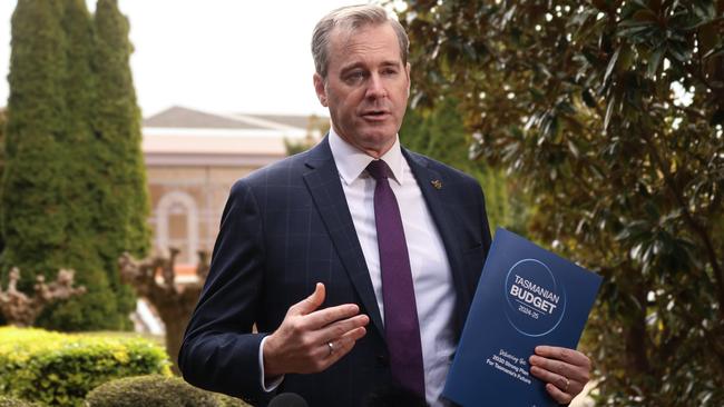 Treasurer Michael Ferguson at the Country Club Tasmania in Launceston. Picture: Stephanie Dalton