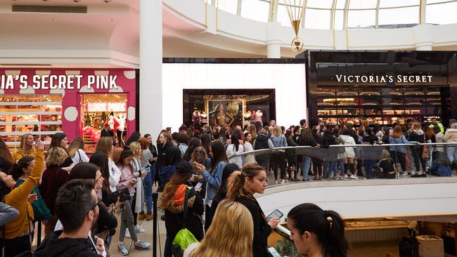 Australia's first Victoria's Secret store has opened at Chadstone Shopping Centre. Picture: Supplied by Victoria’s Secret