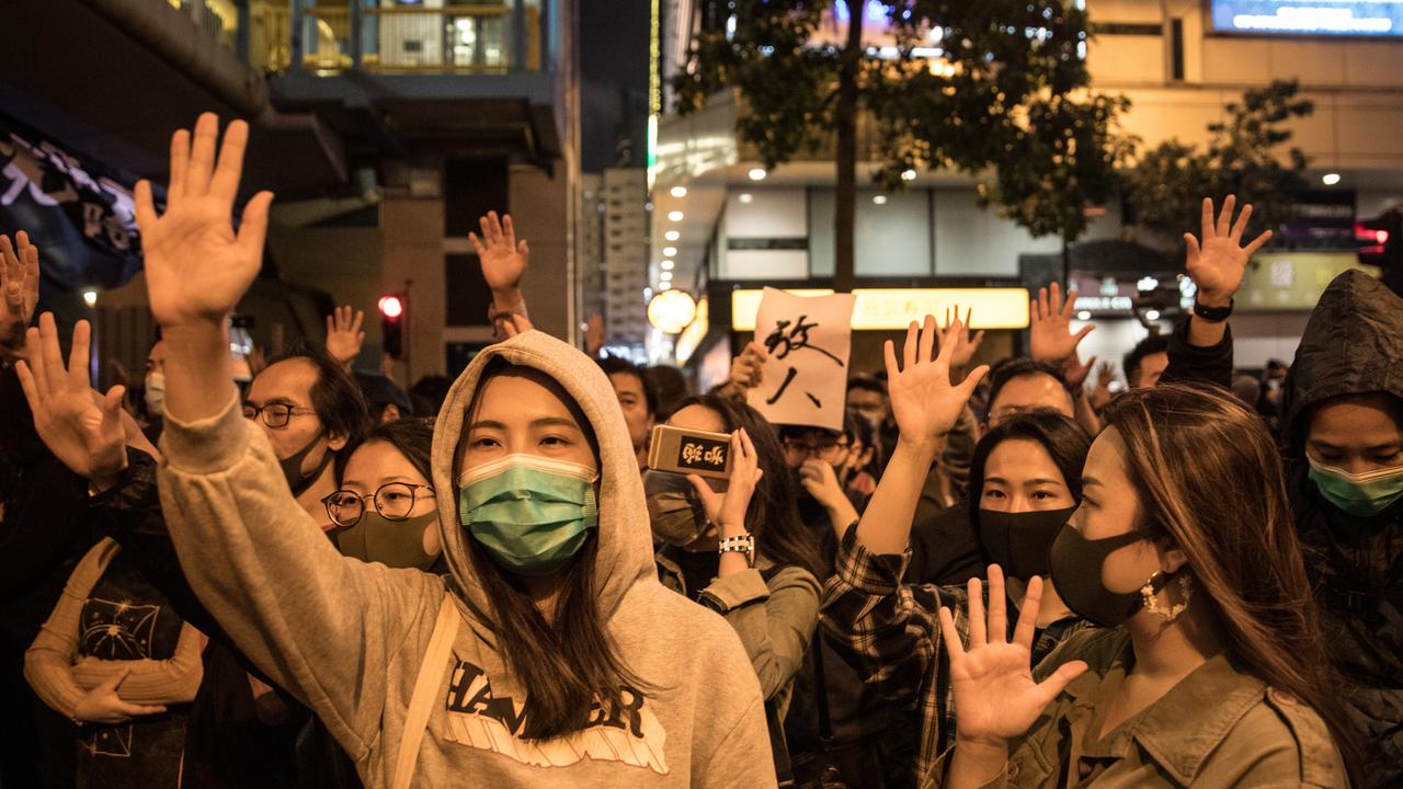 The Hong Kong protesters were given a massive win over mainland China following the local elections.