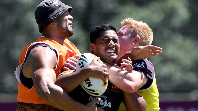 Milford has impressed during a tough preseason. Image: Bradley Kanaris/Getty Images