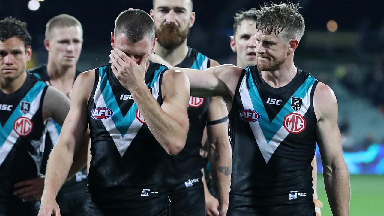 AFL Finals news 2020: Brad Ebert retirement, Ken Hinkley pays tribute ...