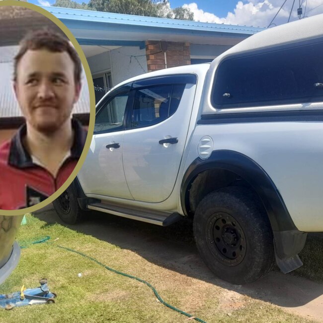 Town on high alert after brazen ute theft