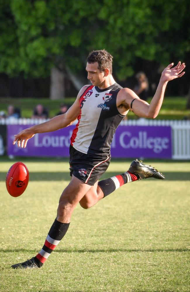 Morningside player Nakia Cockatoo in action. Picture: Highflyer Images.