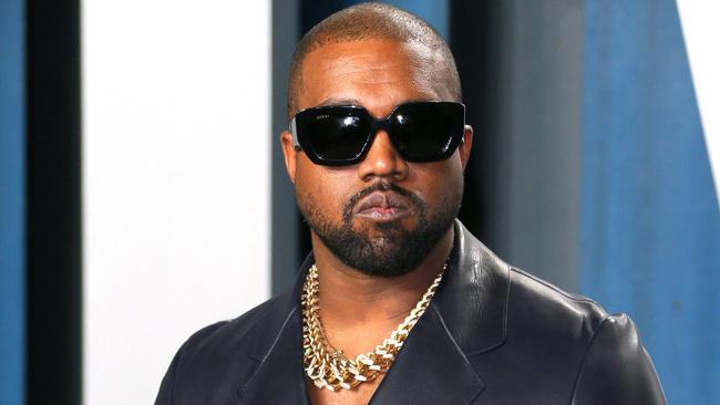 Kanye West is back on Twitter. Picture: Jean-Baptiste Lacroix / AFP