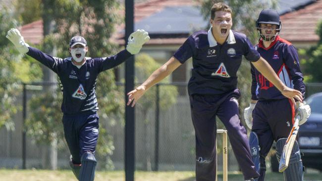 Geelong pair Liam Blackford and Dom McGlinchey appeal. Picture: Valeriu Campan