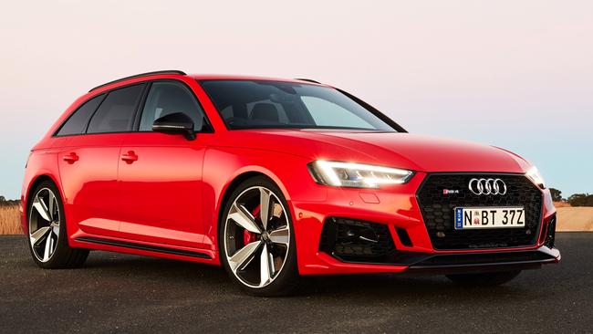 Photo of the 2018 Audi RS4